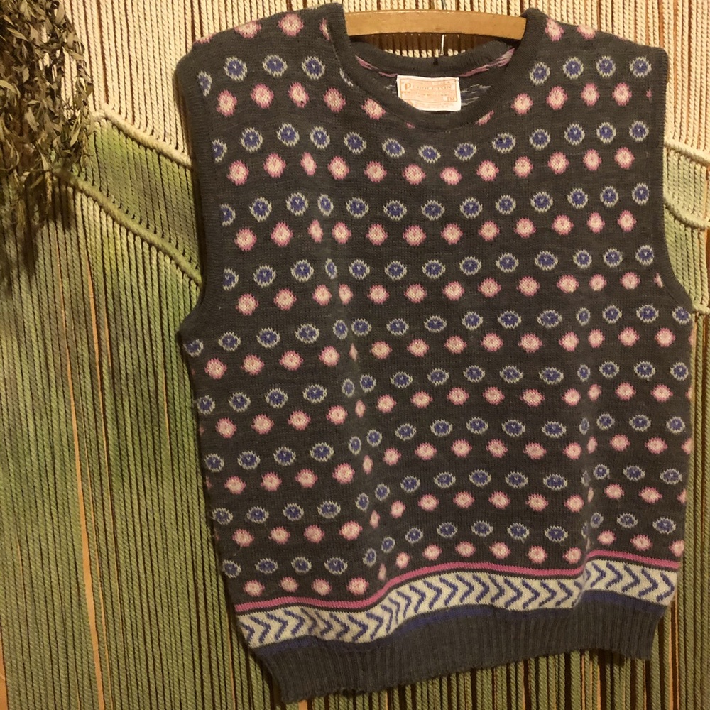 SOLD ❌ Pendleton Sweater Vest